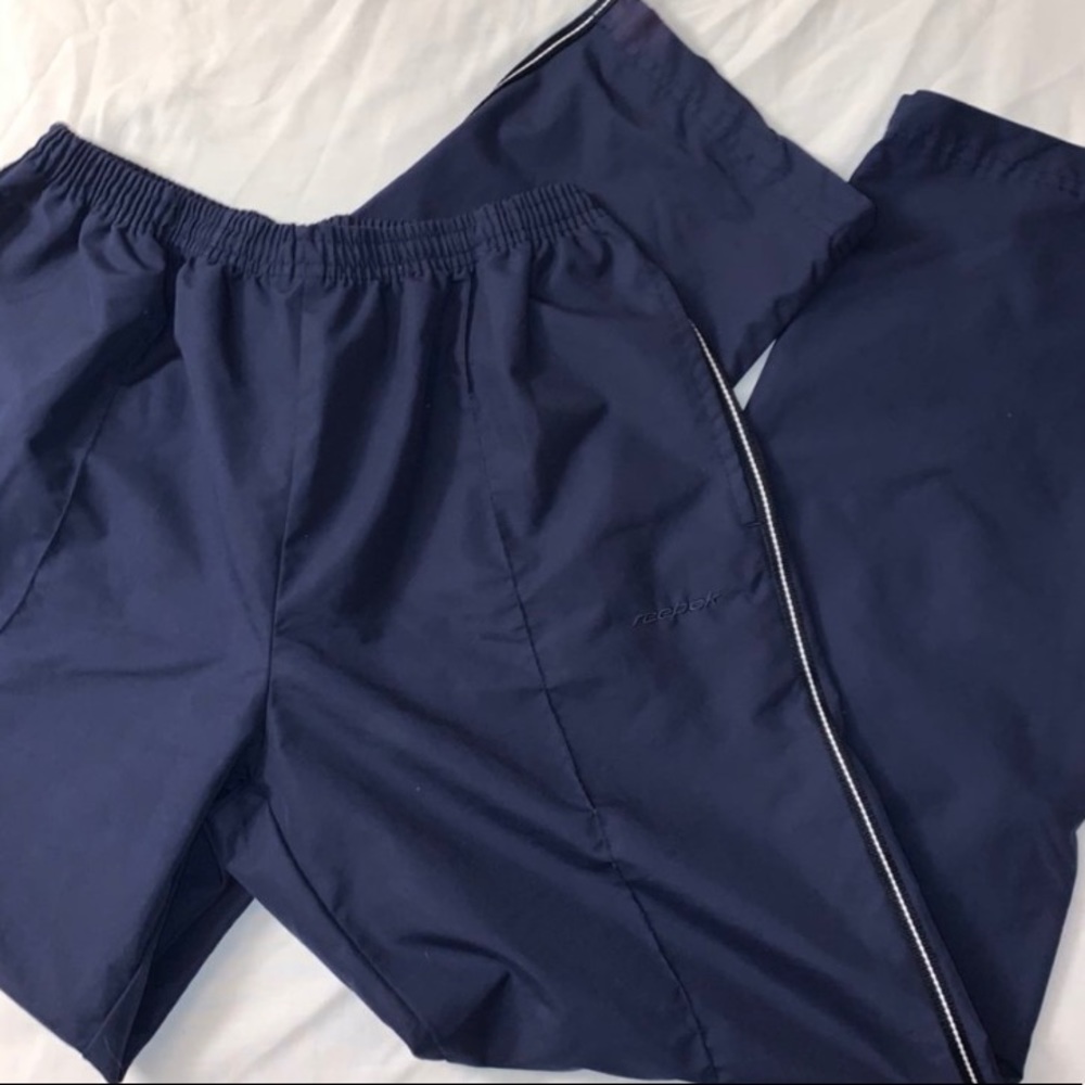 vintage reebok track pants
